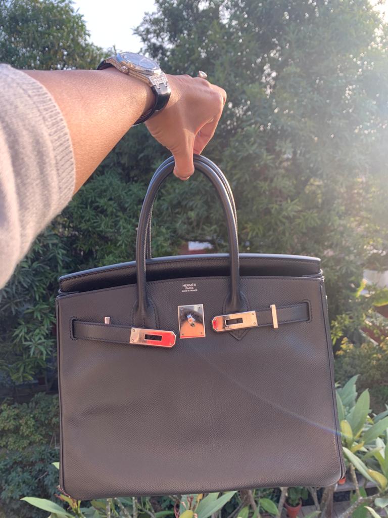 First Look: Hermès launches a Birkin Bag for Men