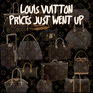 Louis Vuitton Price Increase 2020 