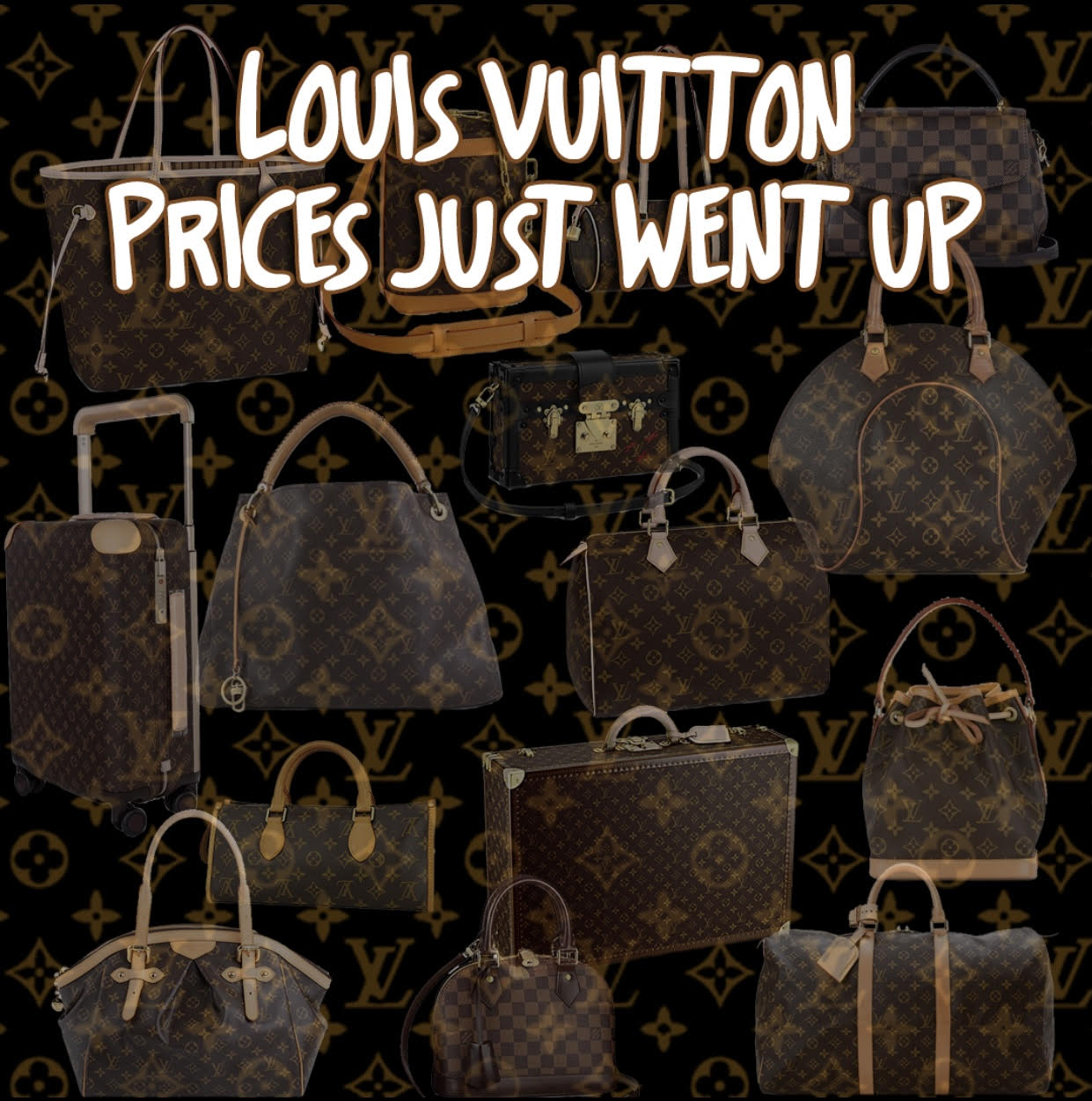 Louis Vuitton price increase October 2021: The new prices – l'Étoile de  Saint Honoré