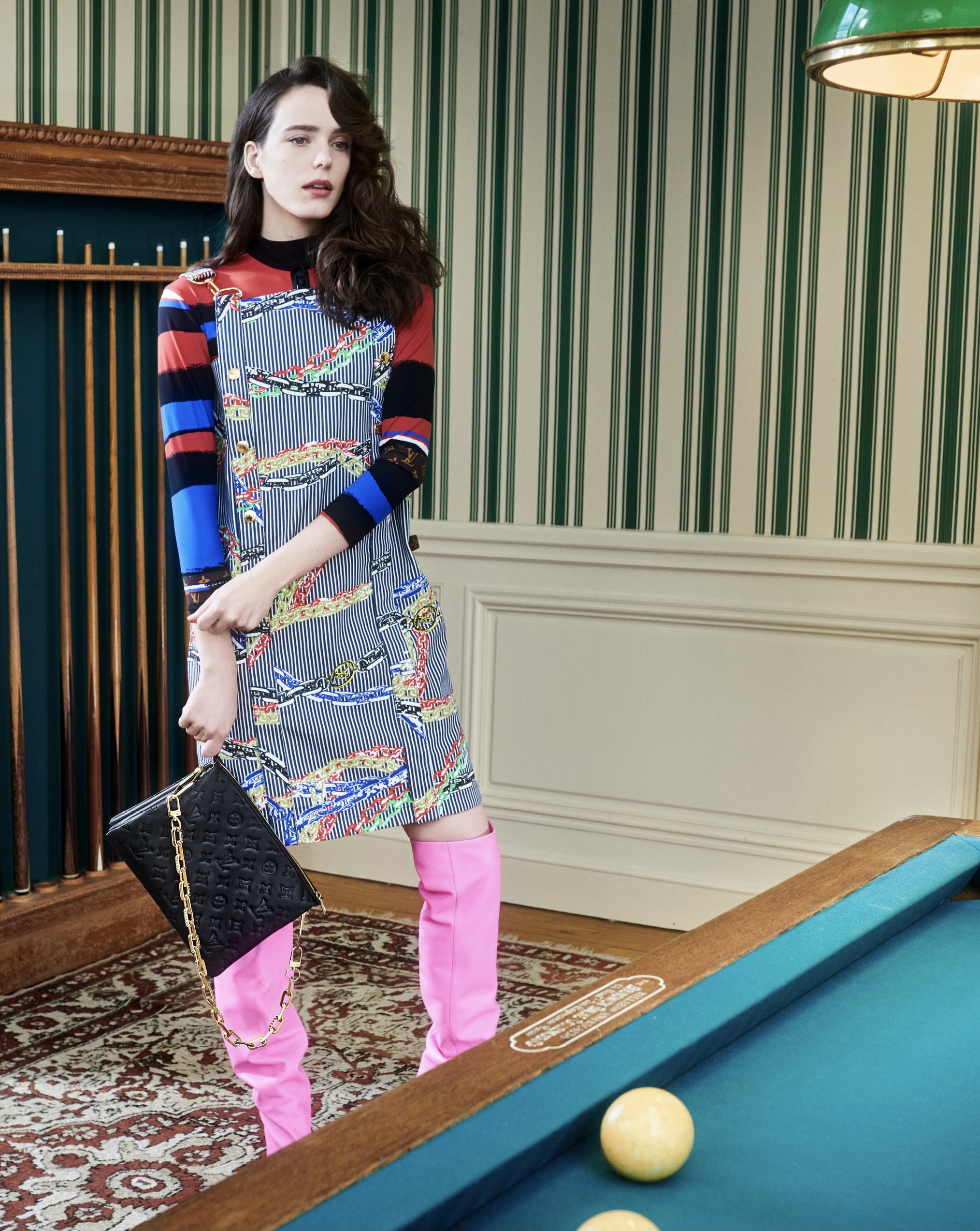 The Louis Vuitton Pre-Fall 2021 Collection Reaches the Edge Of the
