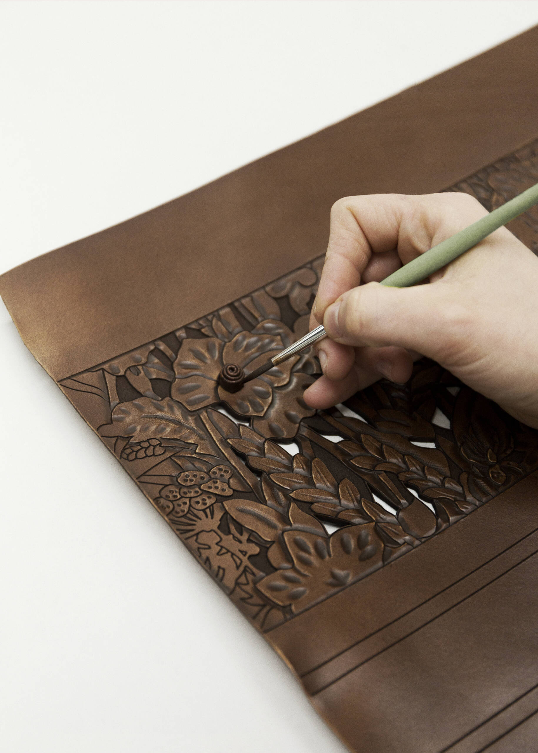 The Making of Dior's New SCULPTED Leather Book Tote