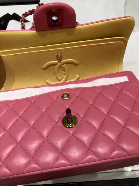 The Chanel Caramel Classic Flap from 22S - PurseBop