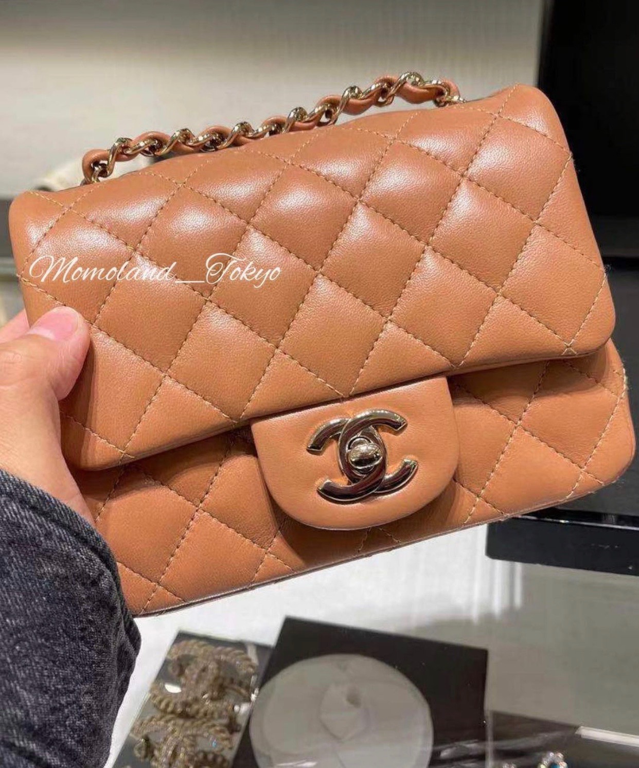 Chanel 21p mini deals