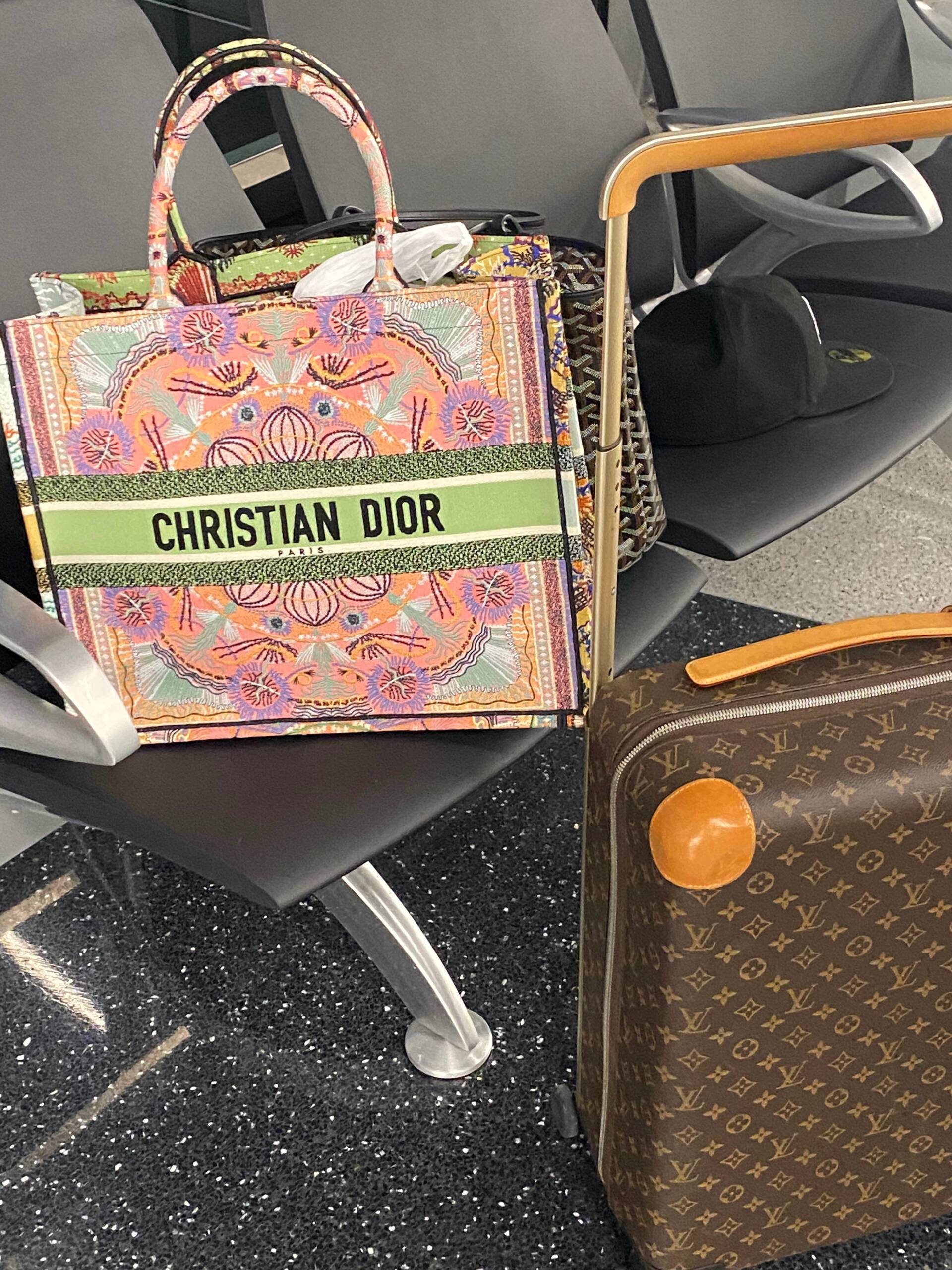 3 Uses for the Multi-Functional Dior Catherine Tote - PurseBlog