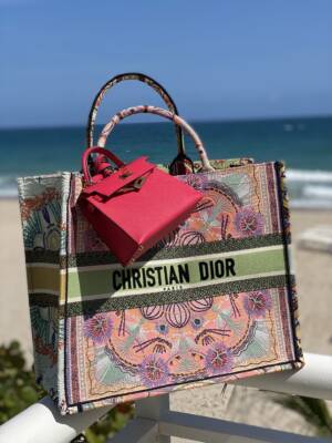 There's A New Size For Dior's Iconic Book Tote - BAGAHOLICBOY