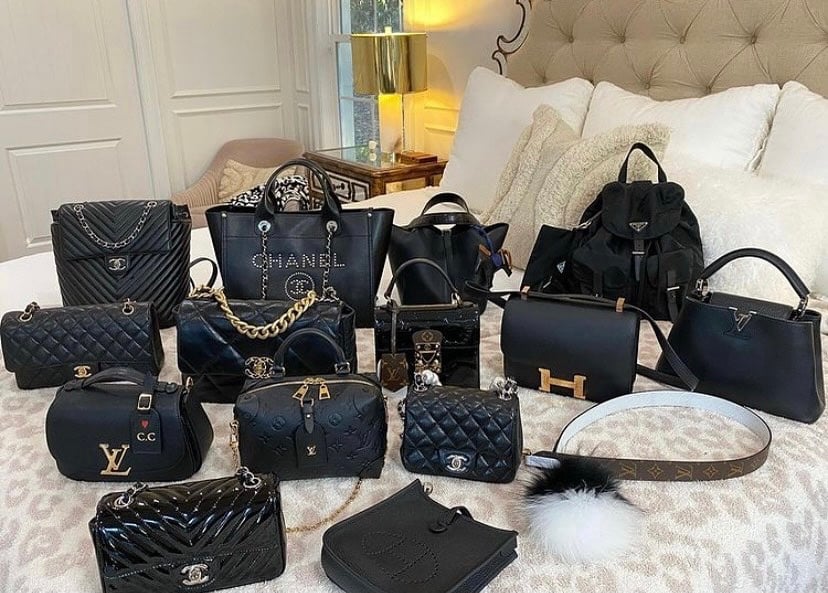 Designer bag investment/collection #designerbag #DesignerBags #Chanel