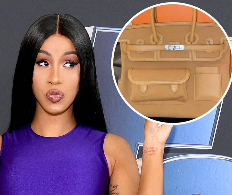 Schooling the Press on the Price of Cardi B's Hermès Cargo Birkin