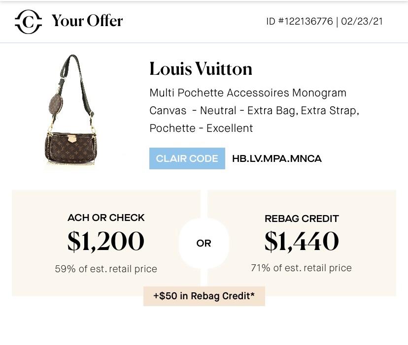 Using Image Recognition Technology, Rebag's New Clair AI Makes It Easier To  Sell Your Luxury Handbags