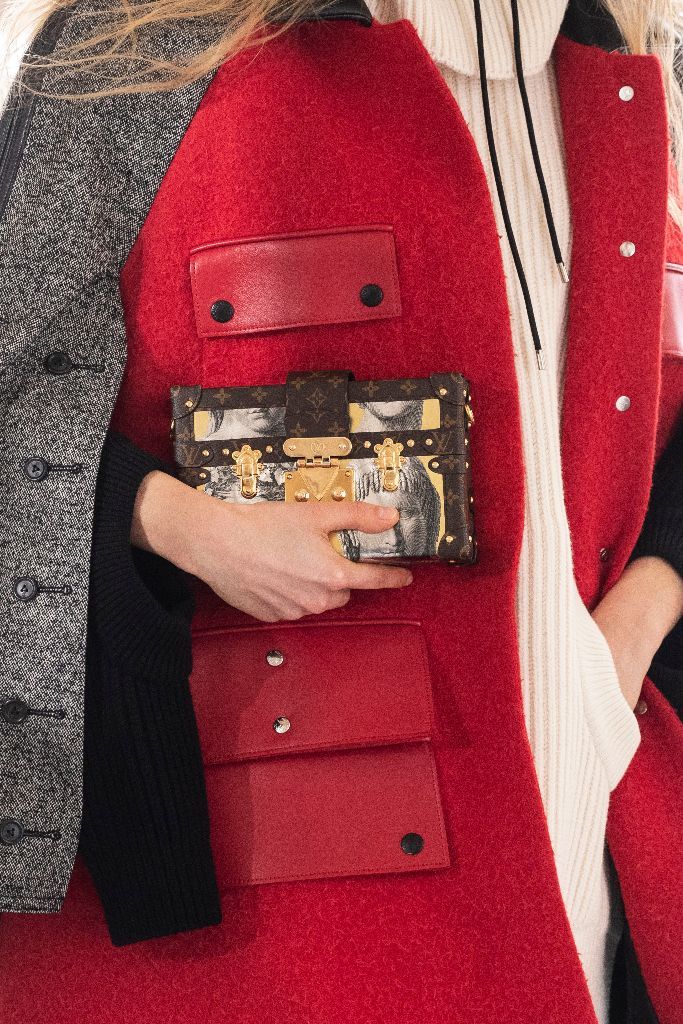 Louis Vuitton Classics Get an Ancient Greek Makeover for Fall 2021 -  PurseBop