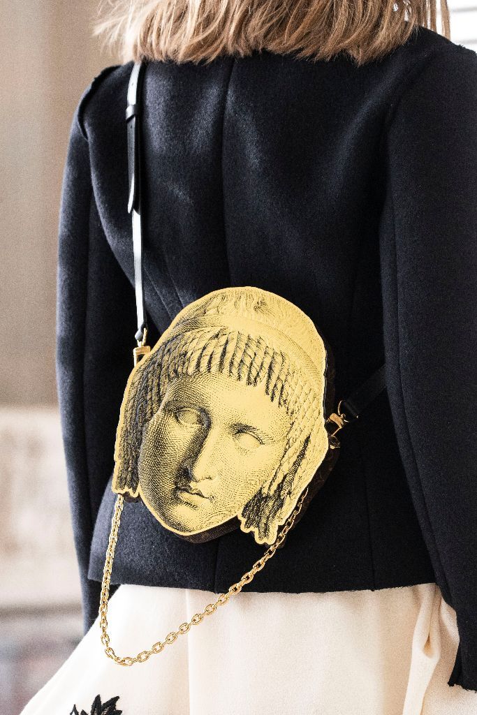 Louis Vuitton Classics Get an Ancient Greek Makeover for Fall 2021 -  PurseBop