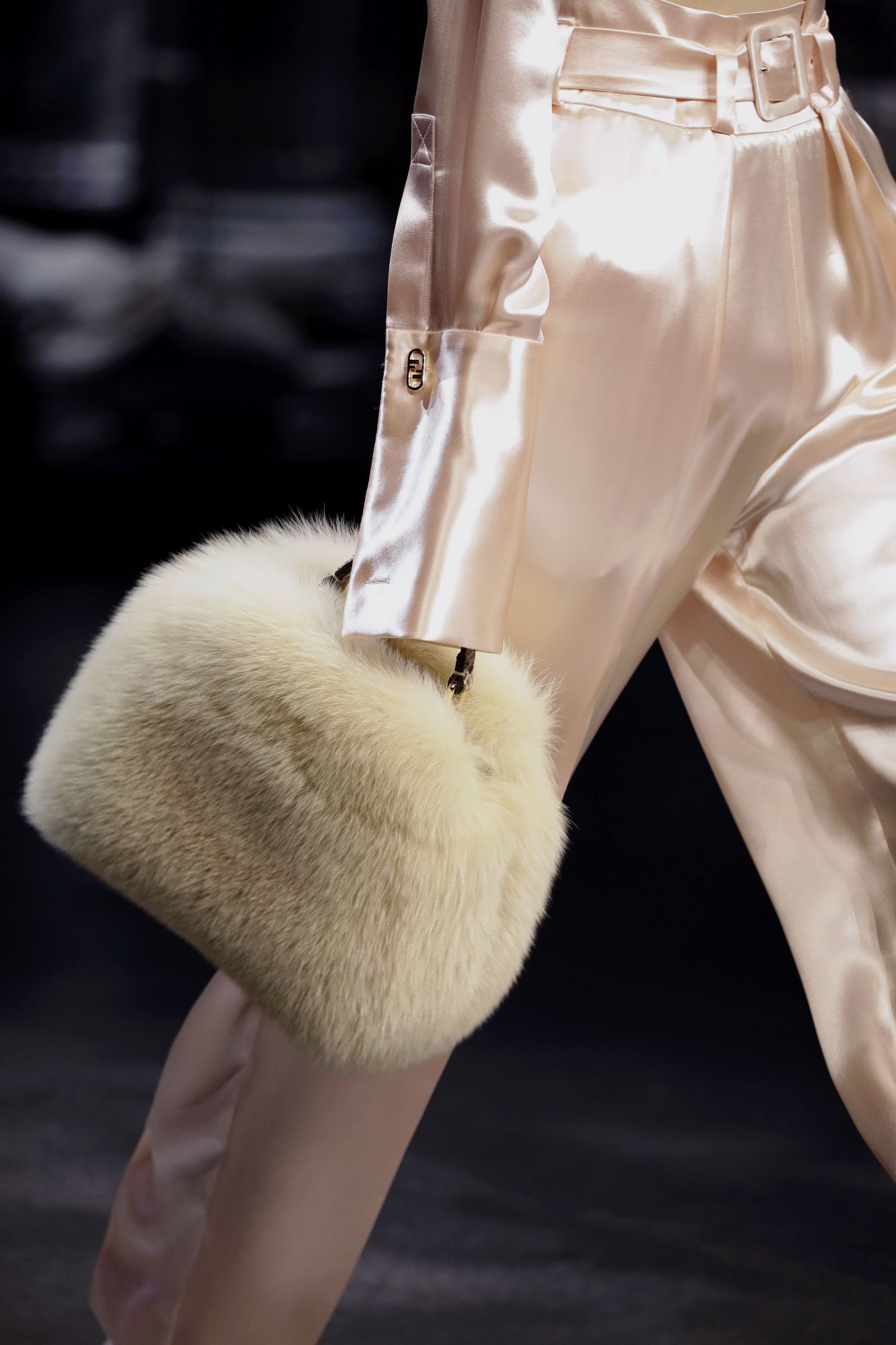 Fendi Showcases New Shapes Alongside Its Iconic Bags for Fall 2021