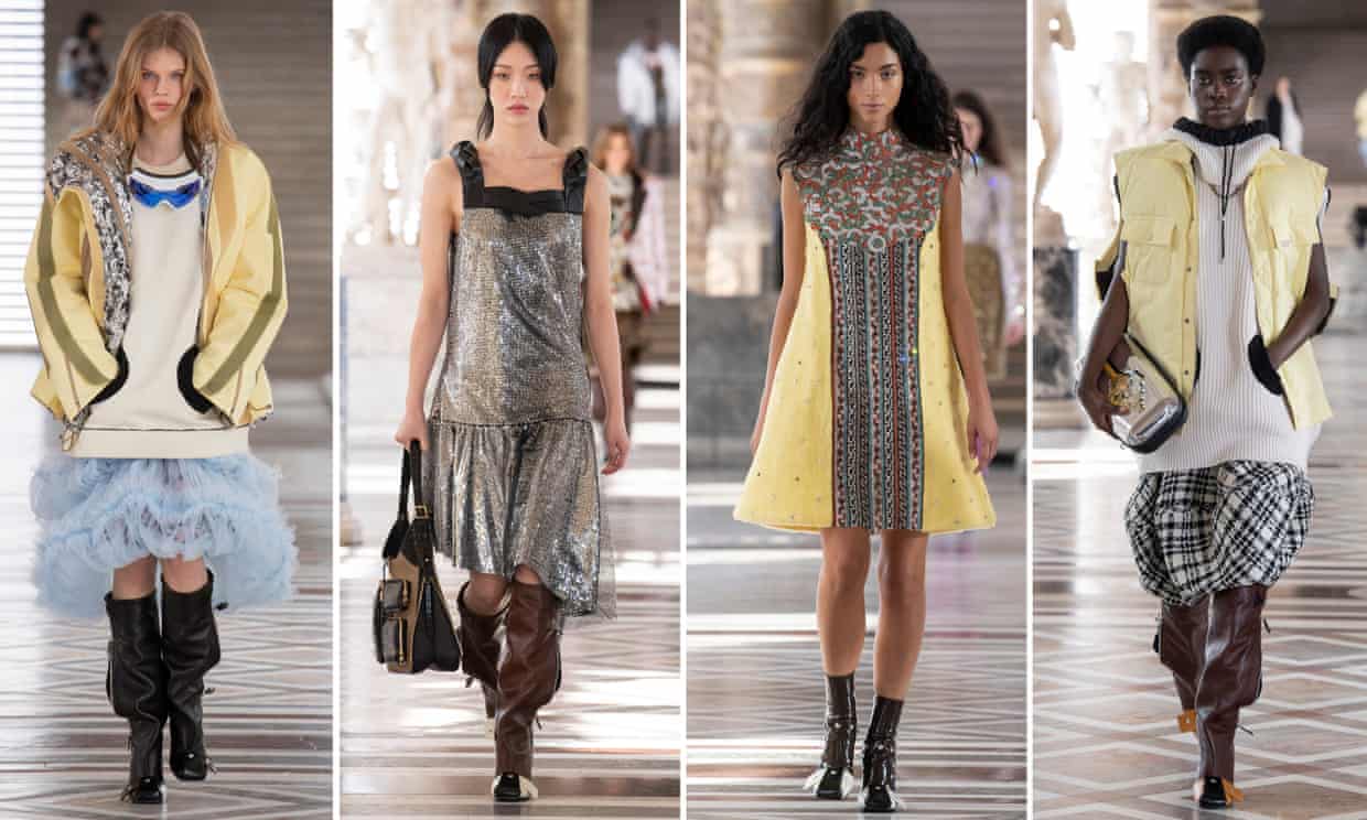 Louis Vuitton's 'Deep Time' Collection Debuts In Greece