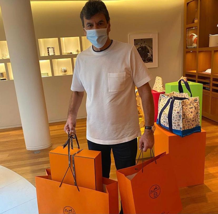 Hermès shopping USA