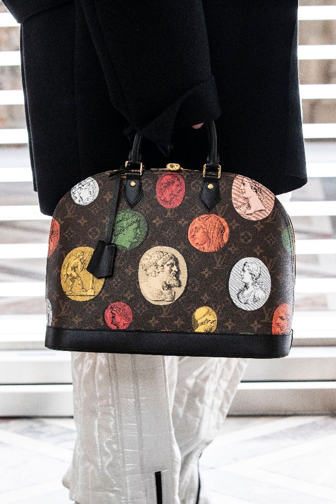 Louis Vuitton Classics Get an Ancient Greek Makeover for Fall 2021