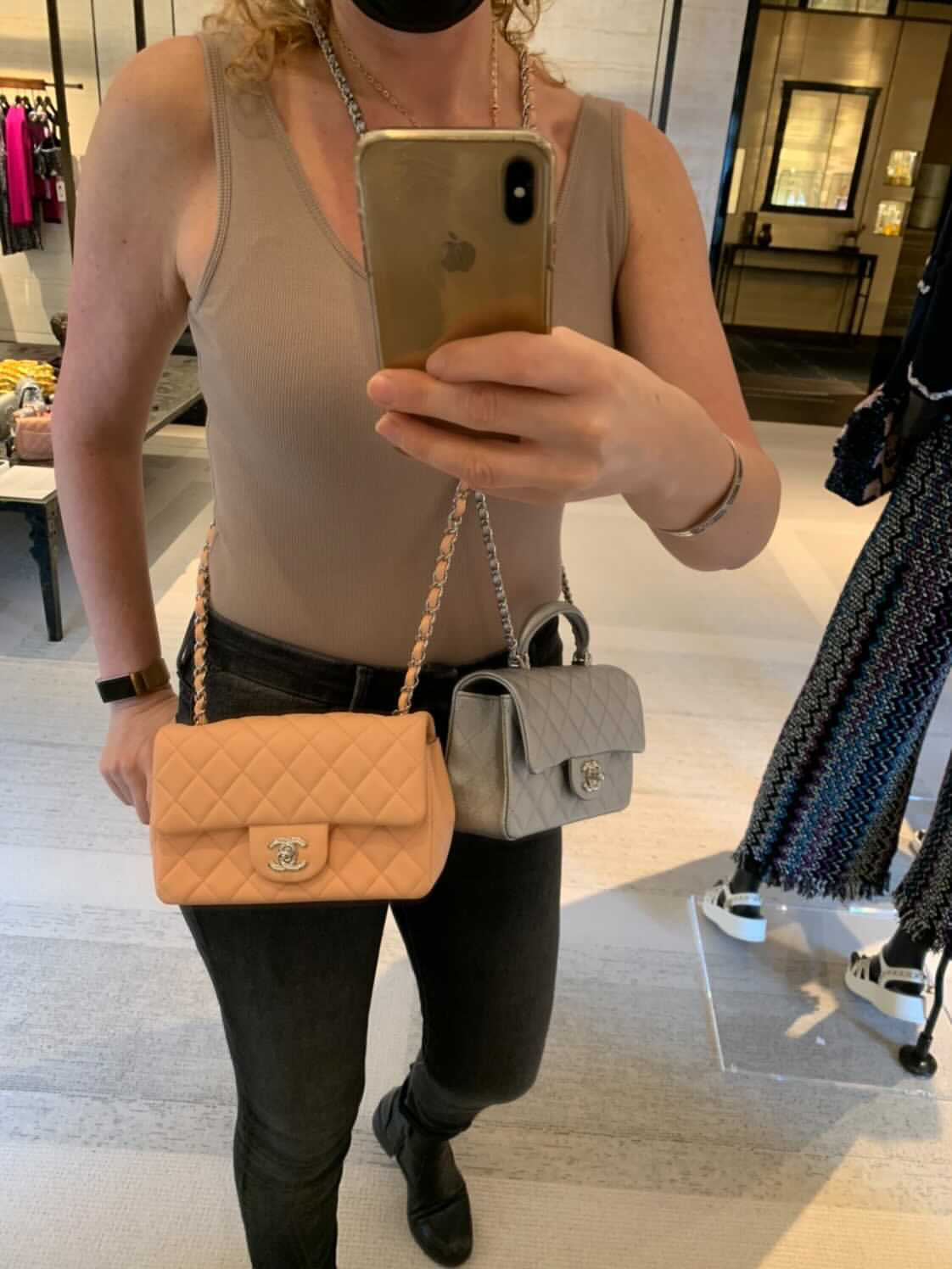 Review of New Chanel Leather Colors for 21S - PurseBop