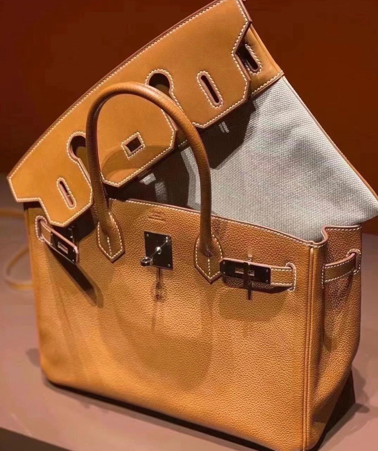 Hermes Birkin 30 3 in 1 Bag