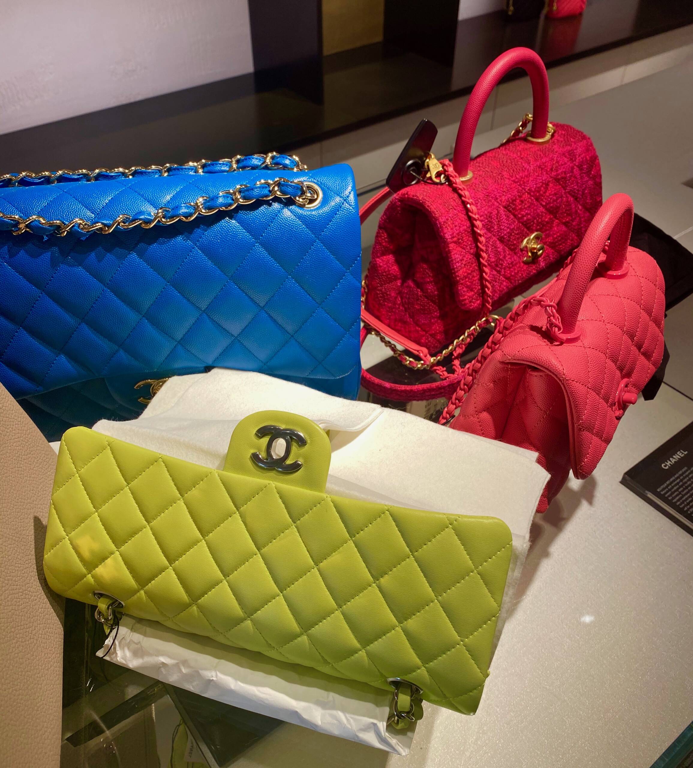 Chanel Reveal: The 21S Classic Flap that Makes My Heart Sing - PurseBop