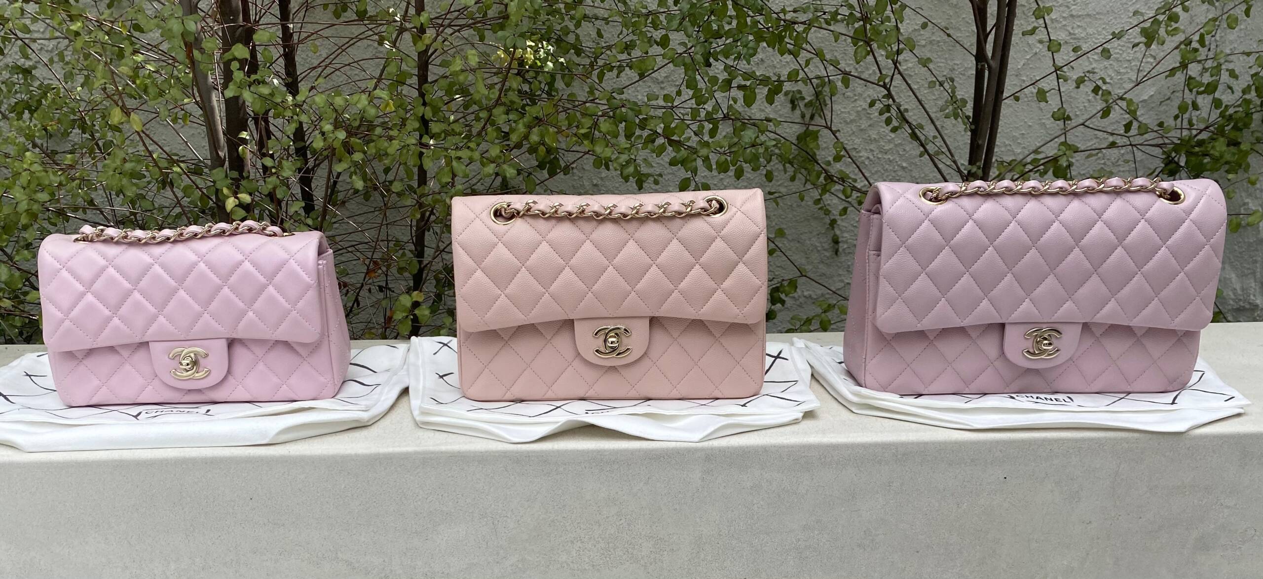 Chanel ROSE CLAIRE Explanations & CODE 21C 21P 21S Collections COMPARISONS  @luxurypl3847 