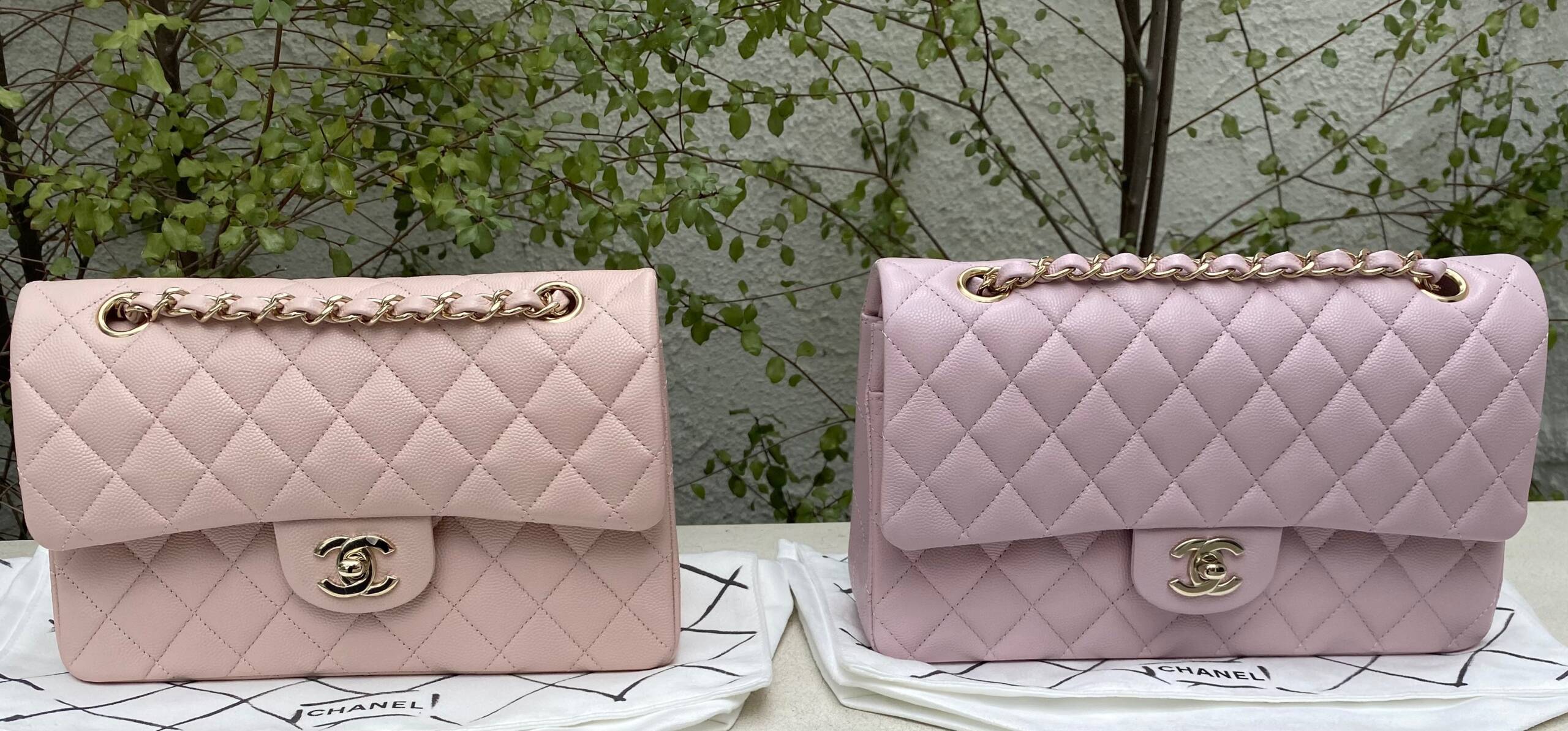 Chanel Mini Pink/ Rose Clair - Designer WishBags