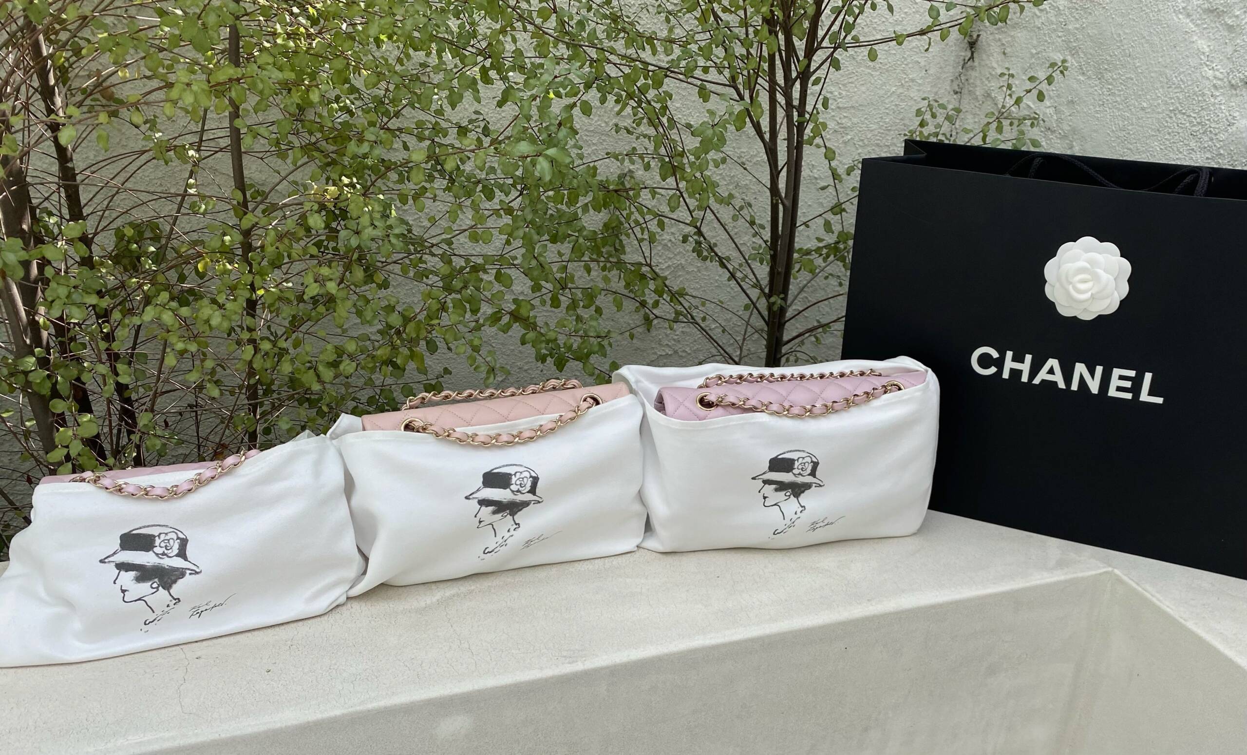 chanel packaging bag