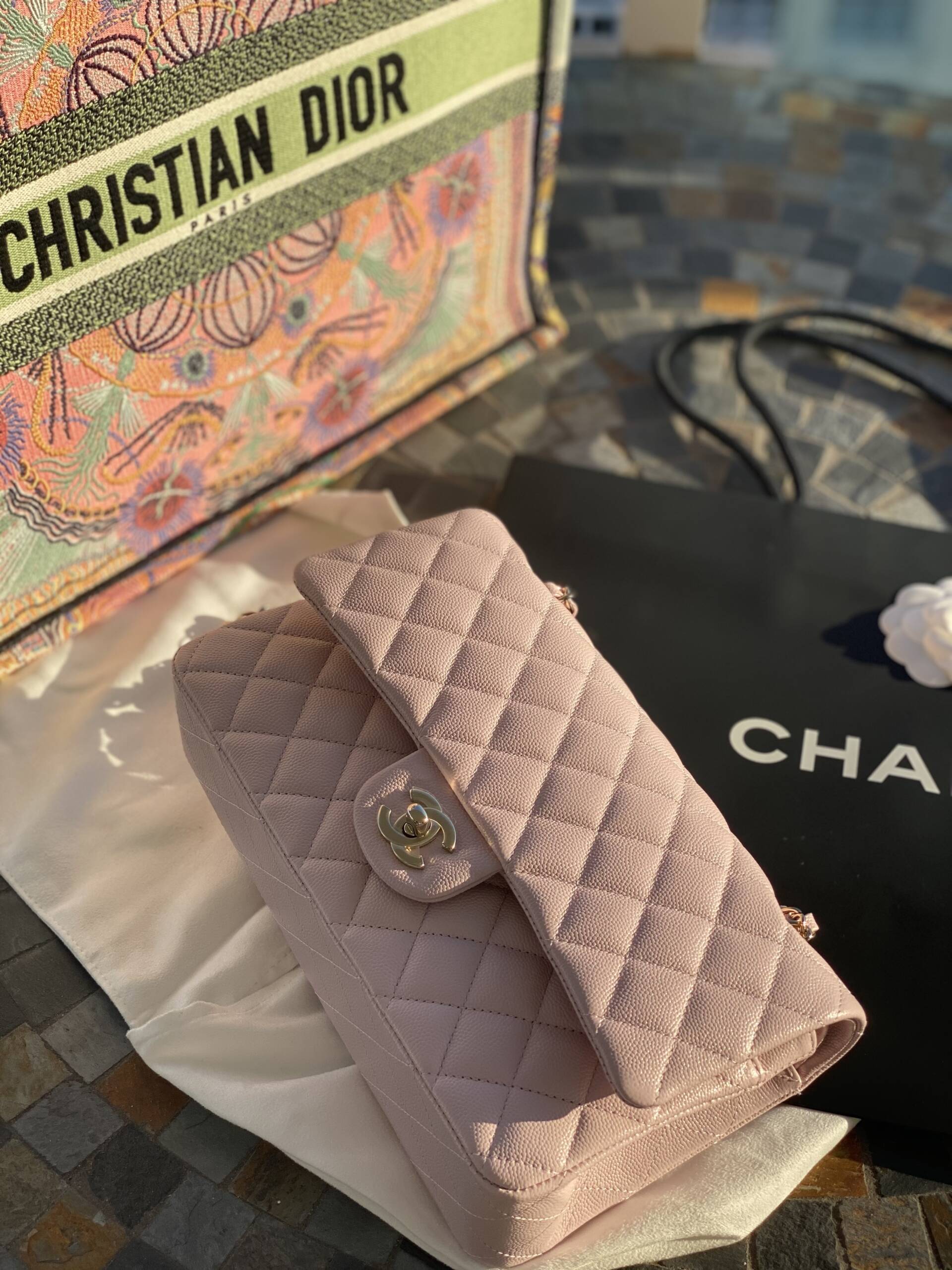 Review of New Chanel Leather Colors for 21S - PurseBop