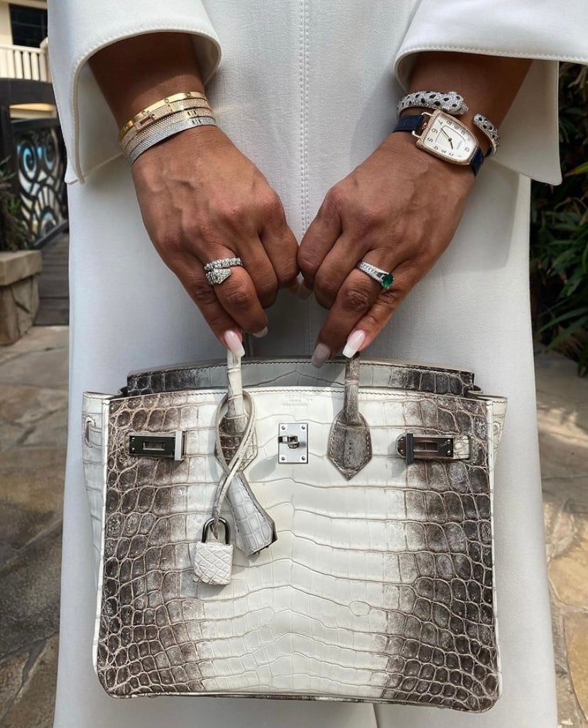 Influential Women Who Carry a Himalaya Birkin - PurseBop