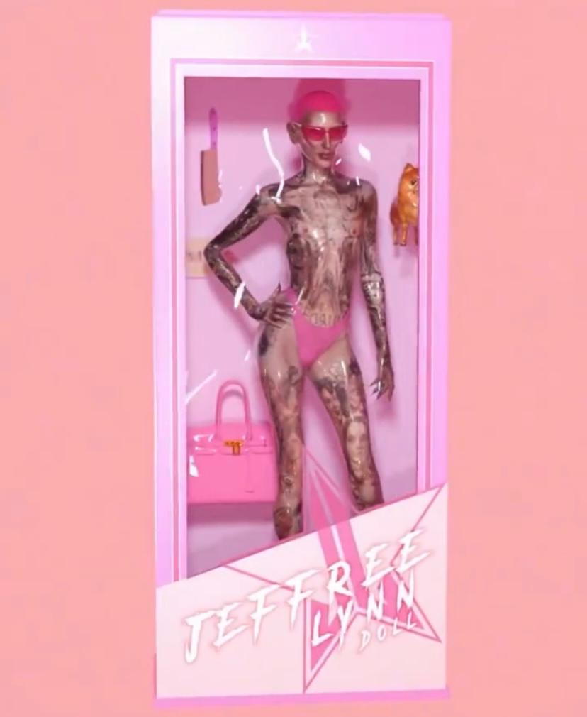 NFT collectibles by Jeffree Star