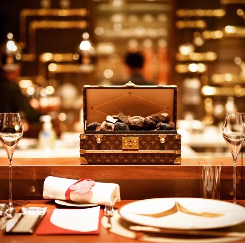 A Peek into 'Le Cafe V' by Louis Vuitton