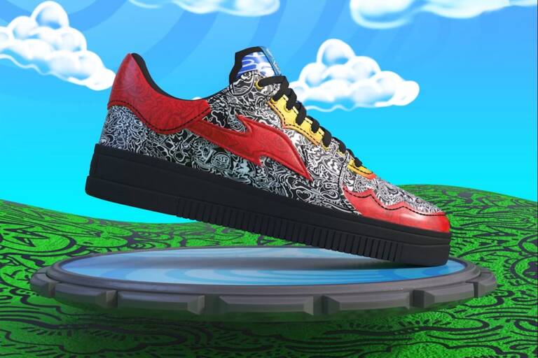 rtfkt nft sneakers