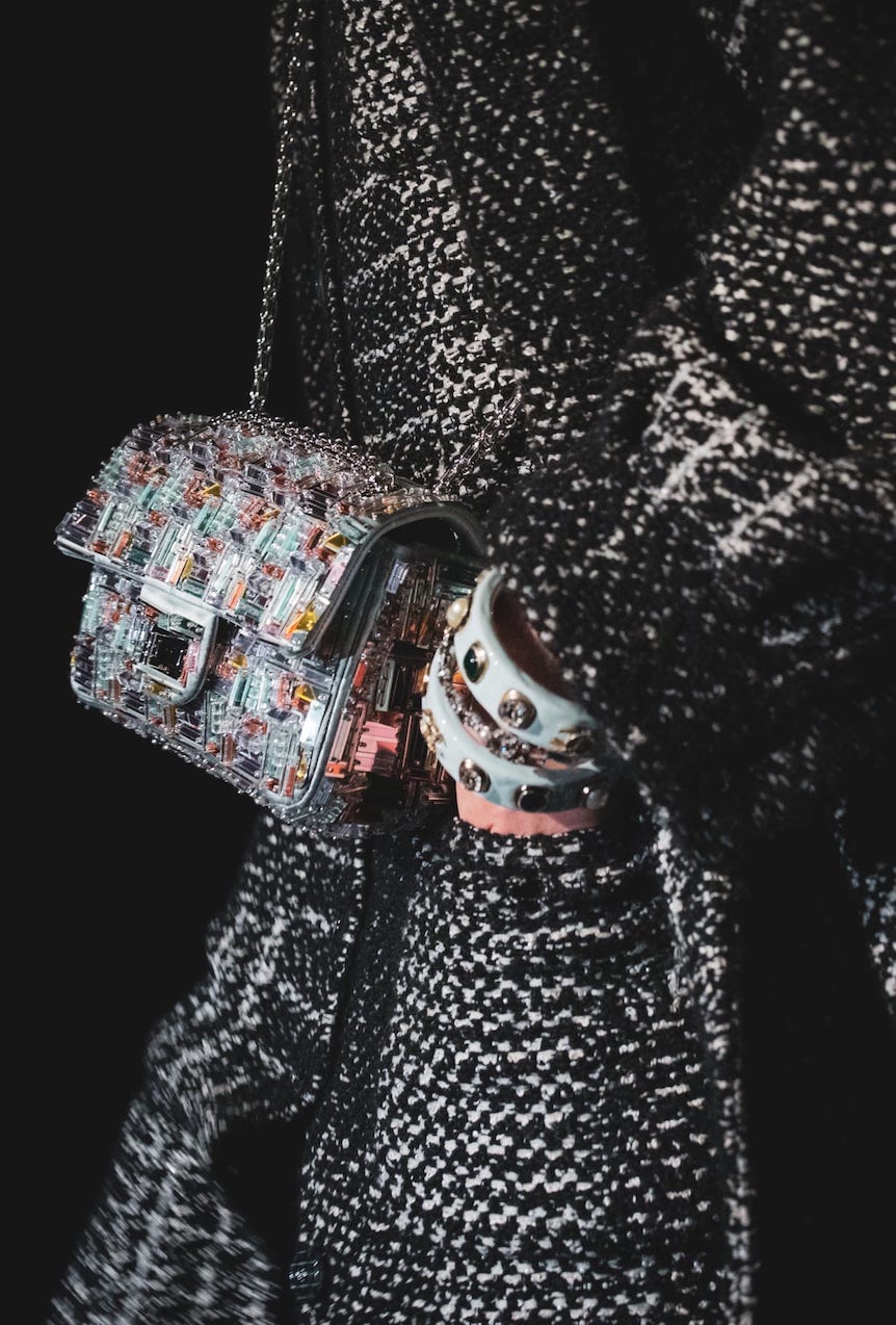 Chanel Mini Flap Bag From The Fall Winter 2021 Collection