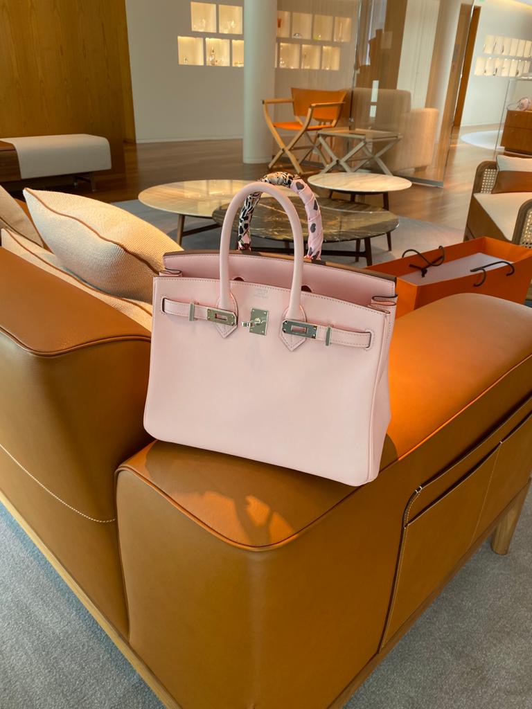 Hermes Birkin Rose Sakura