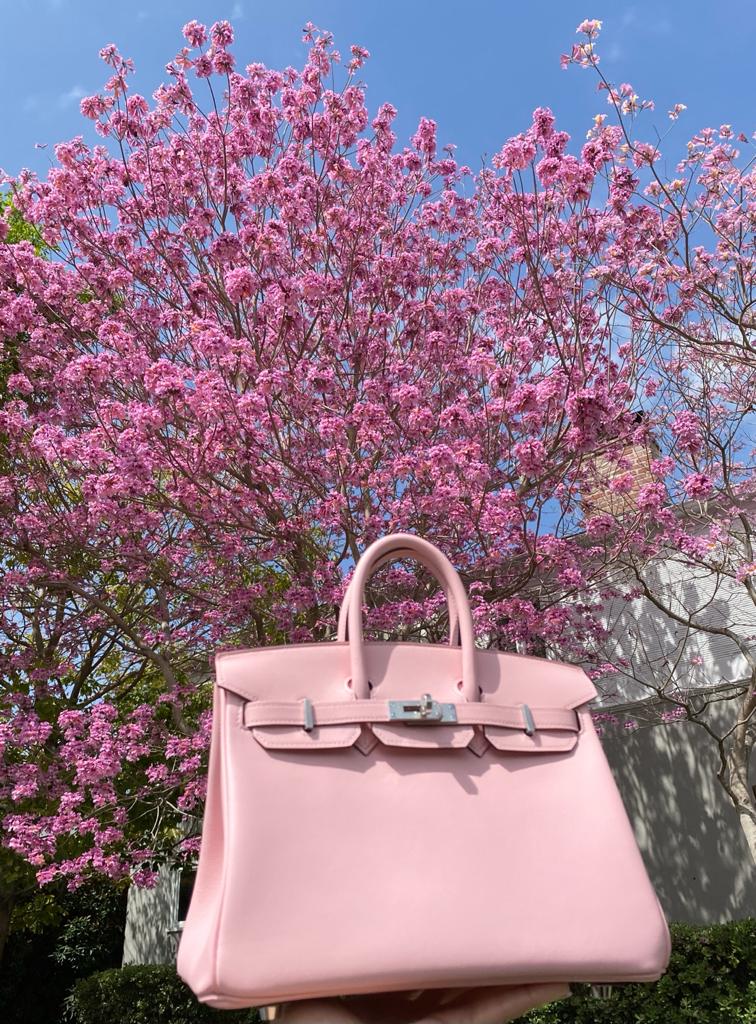 Hermes Birkin Rose Sakura