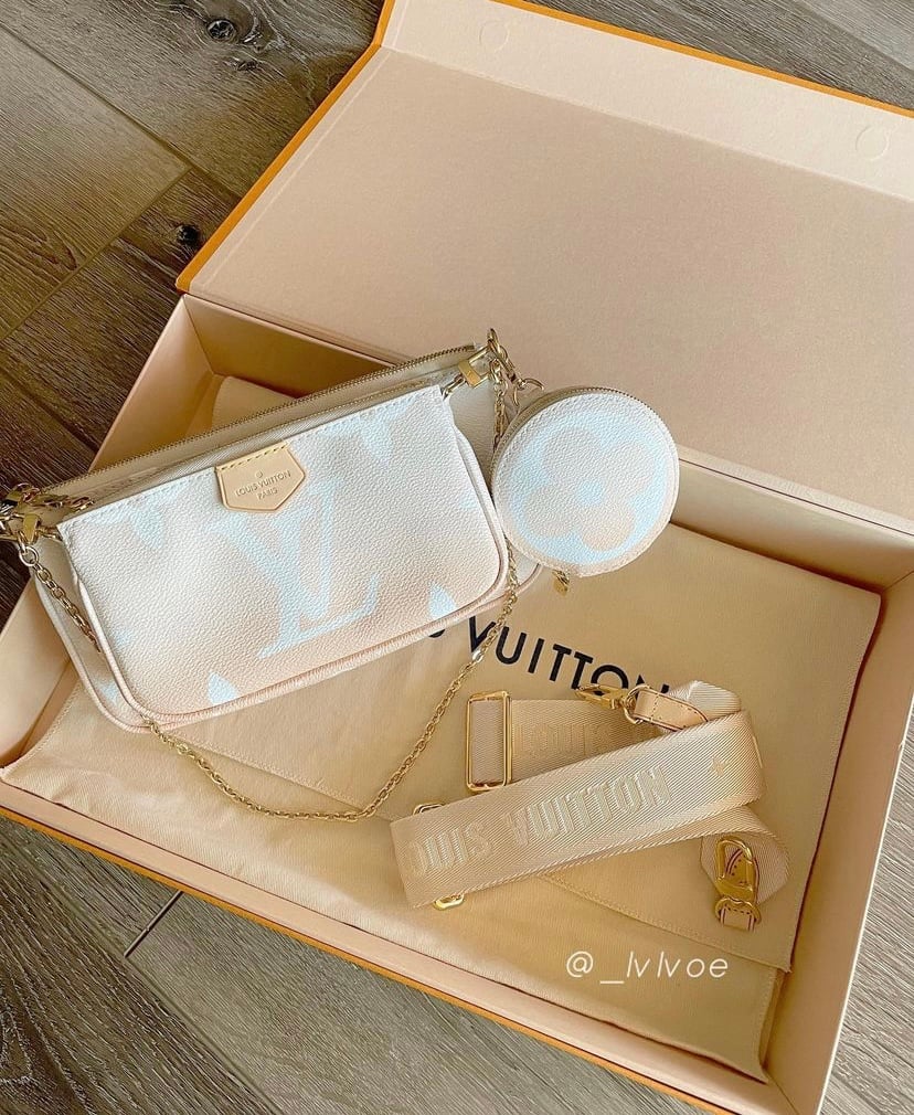 Louis Vuitton Releases The Versatile And Contemporary Multi Pochette  Accessoires