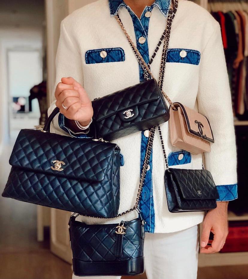 chanel jumbo flap bag