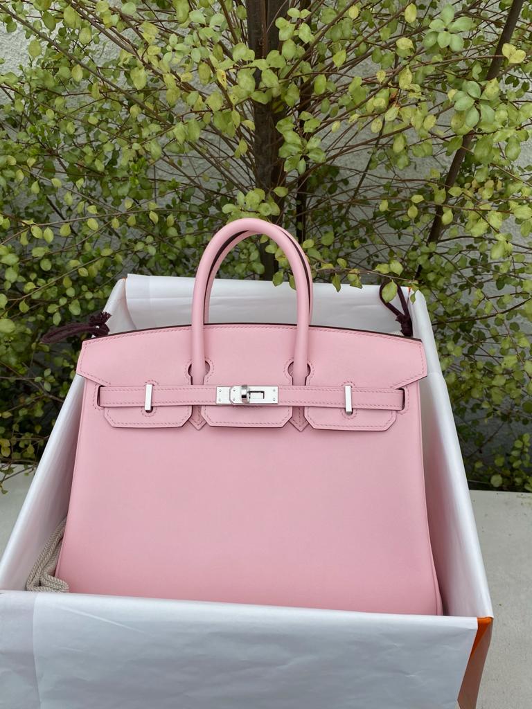 Rose on sale sakura hermes