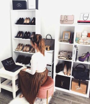 We Play 'I Spy' in Kim Kardashian's Closet! - PurseBop