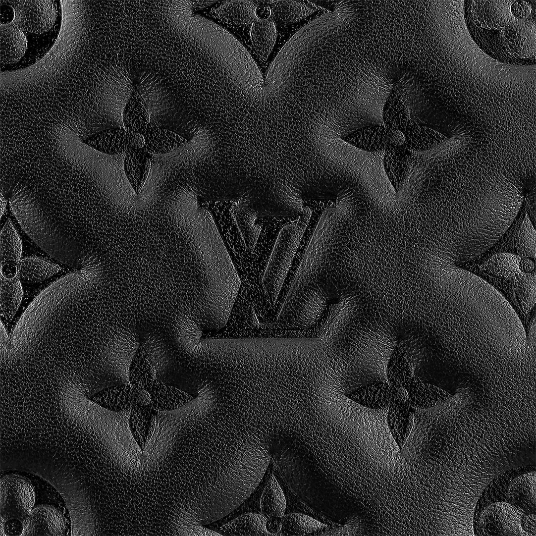 Louis Vuitton Monogram Coussin mm 2020-21FW, Black, One Size