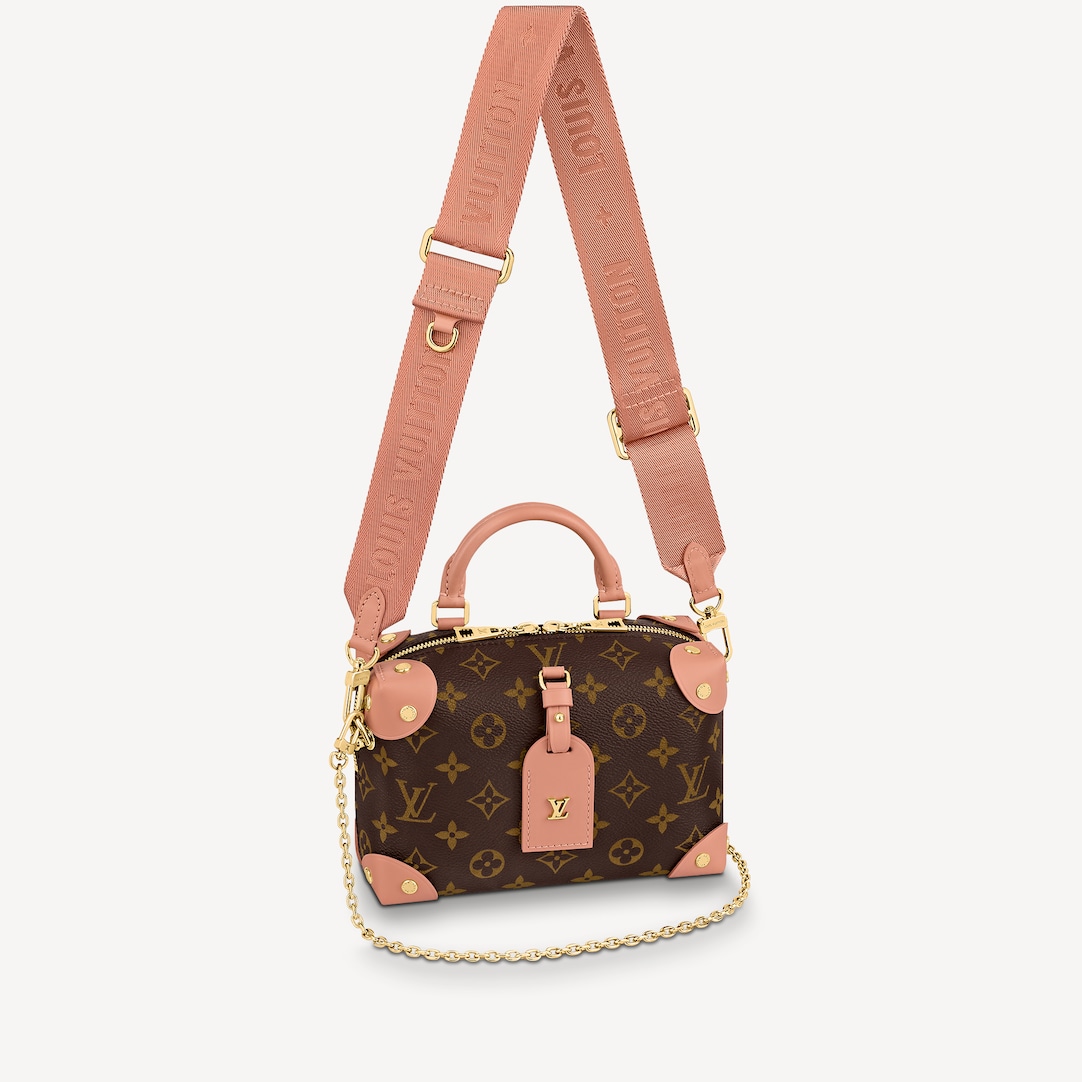 Louis Vuitton Petite Malle Souple Stylish New Design in Monogram Canvas