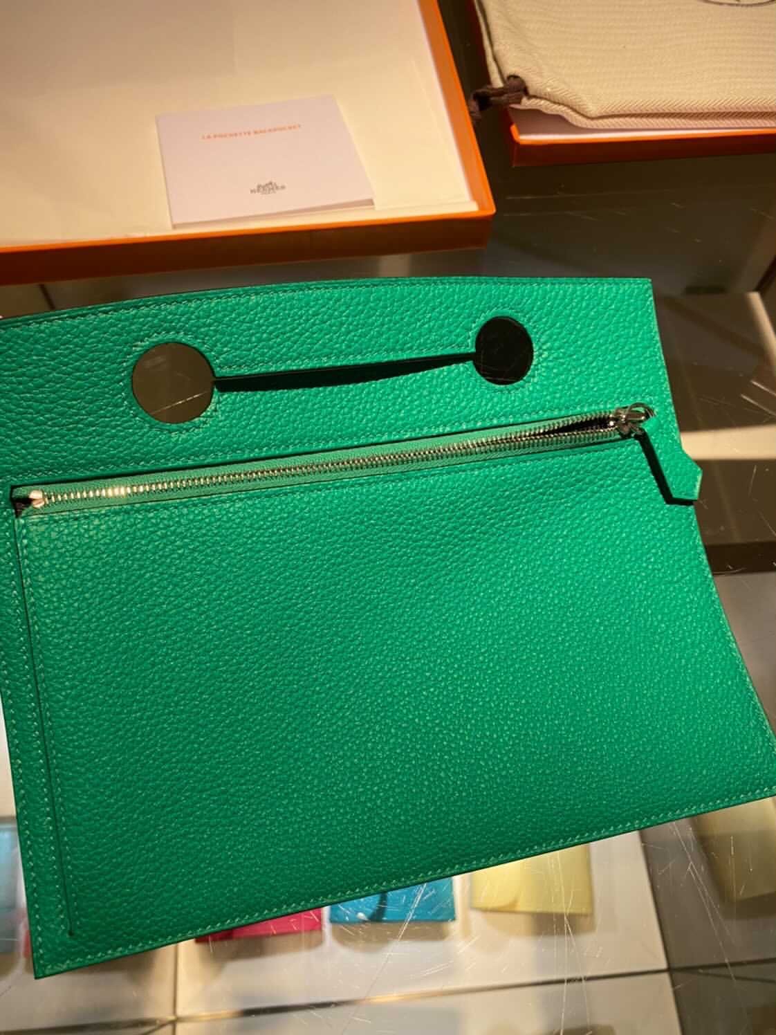 hermes backpocket pouch