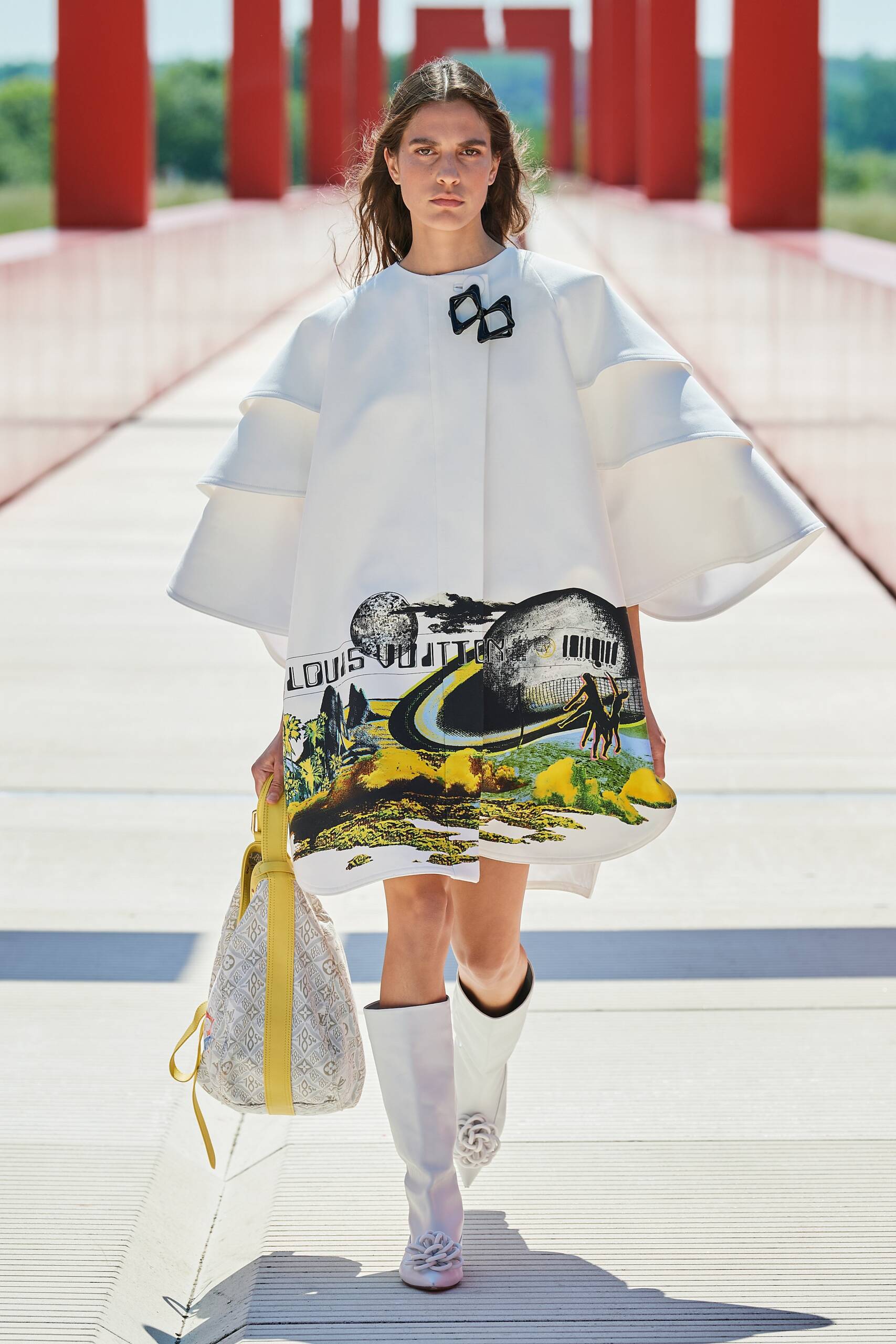 Out of this world: Louis Vuitton's cruise 2022 collection was a