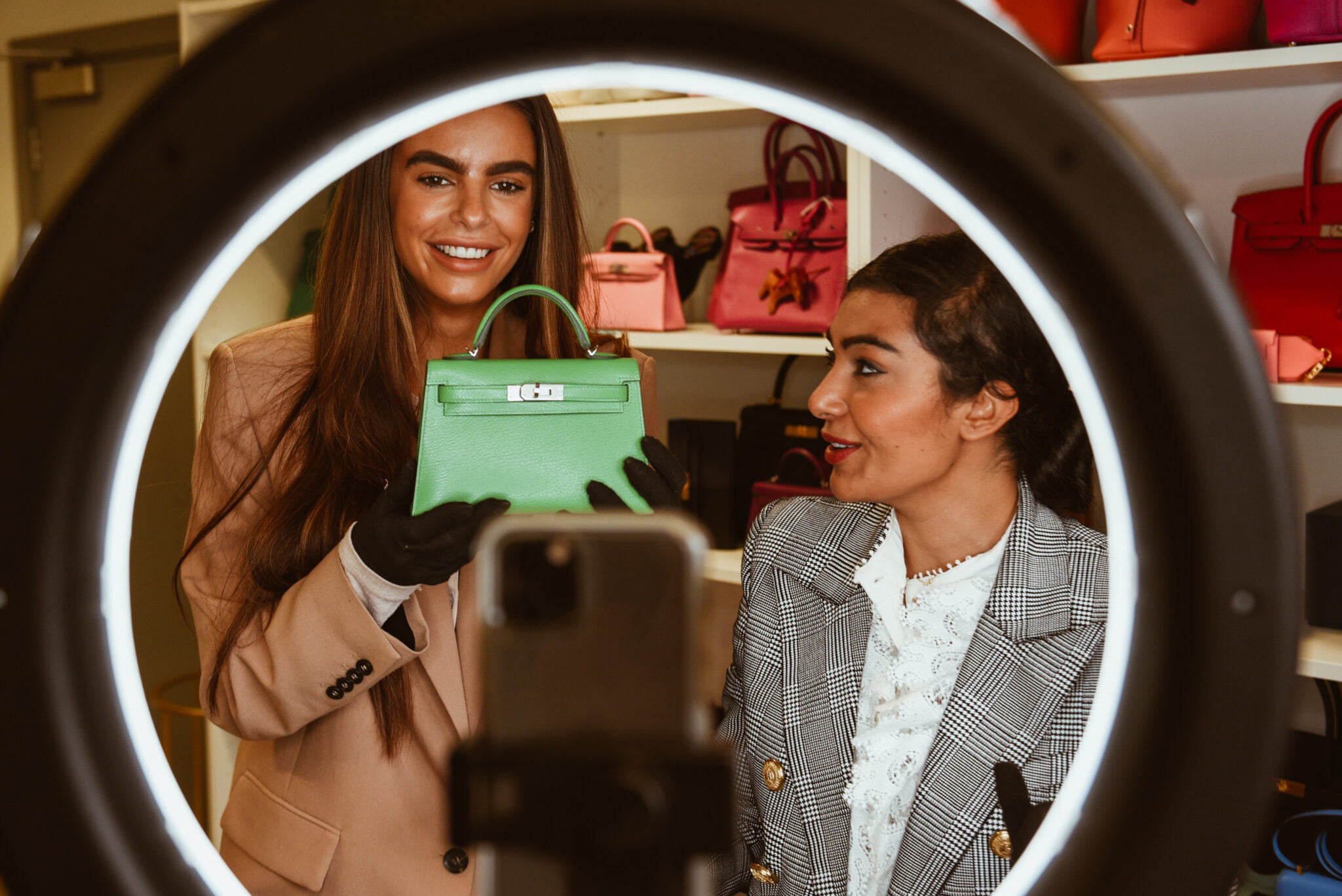 Luxury Promise Introduces a Live Shopping Handbag Show - PurseBop