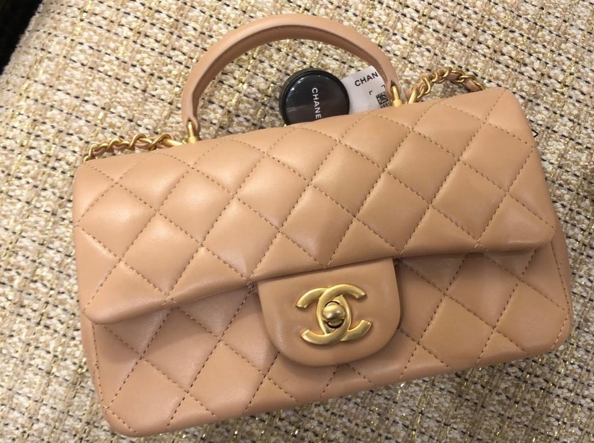 CHANEL 21K vs 21P CARAMEL Bags