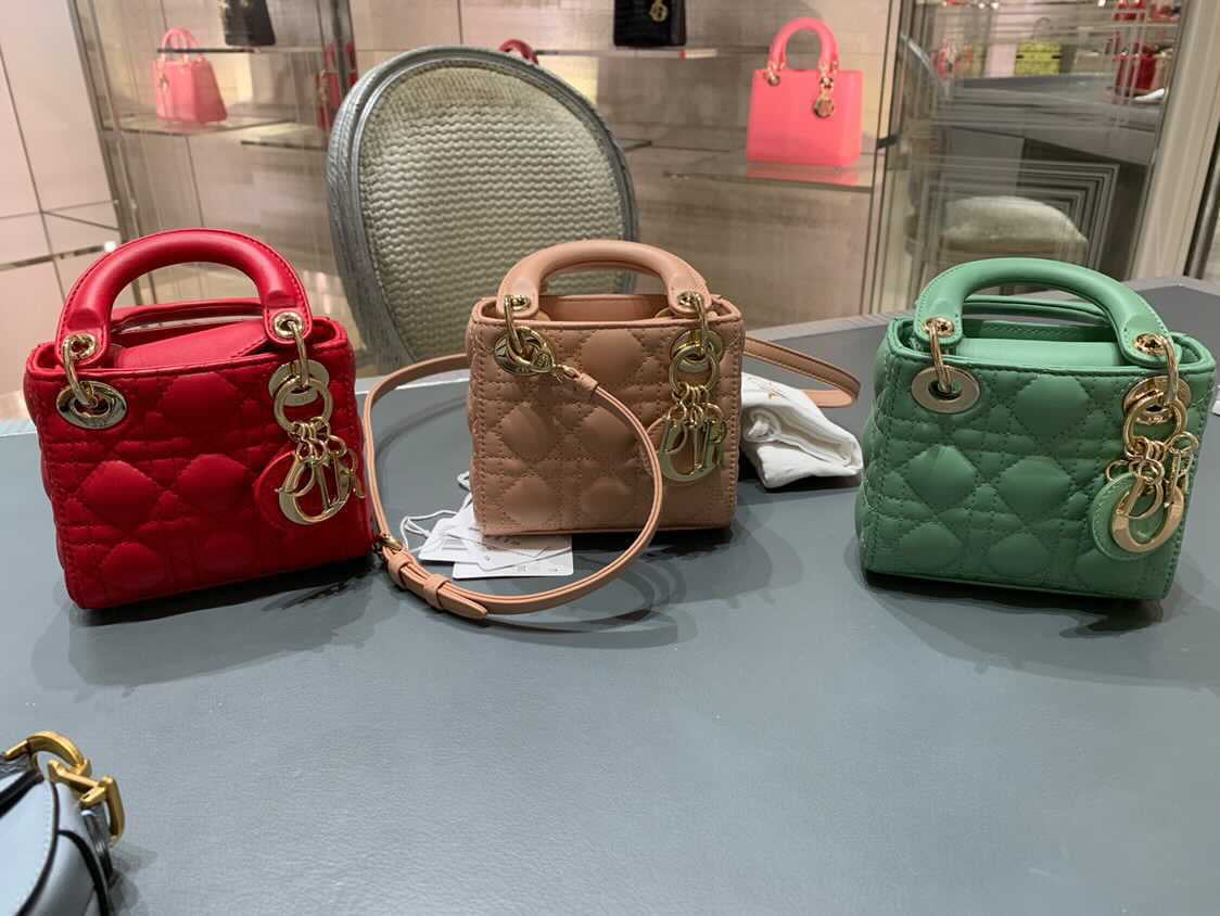 Dior micro bag