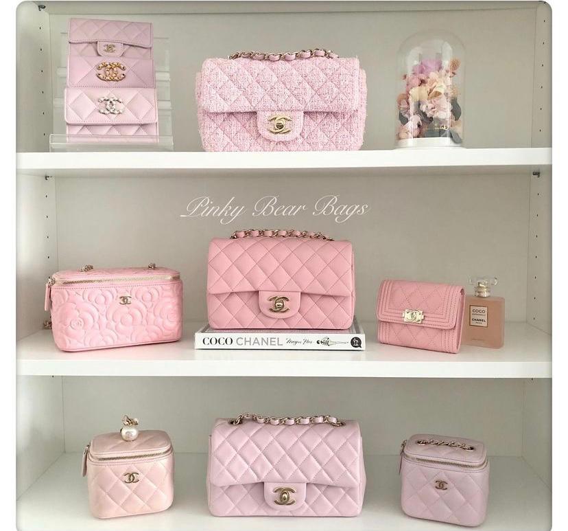 Pink Chanel Bags, Luxury Resale