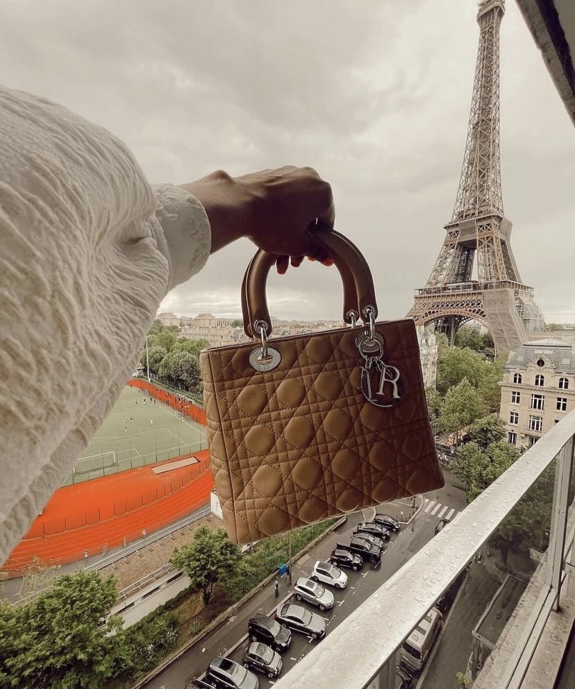 Wondering What's Back? It's The Iconic Princess Diana Lady Dior Bag From  Met Gala!