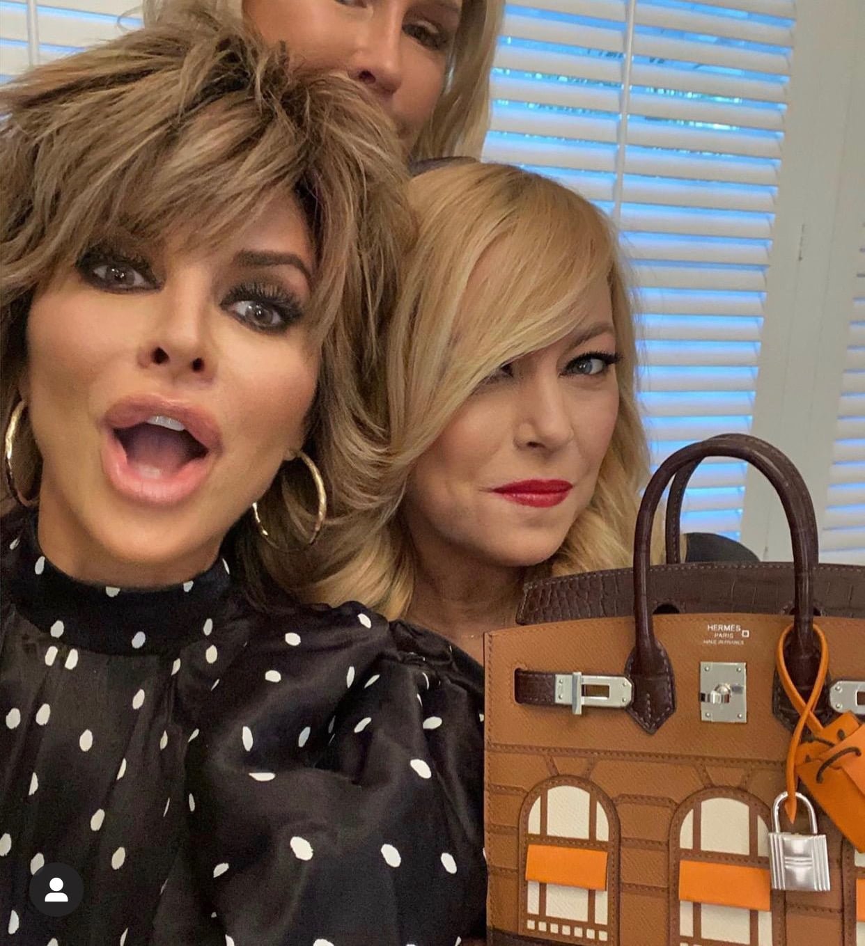 Kyle richards hermes cheap bag