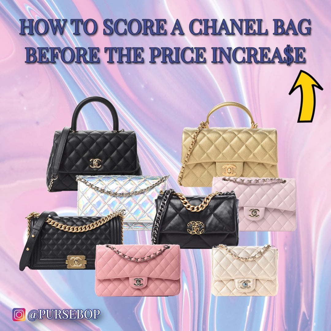 Chanel Handbag Price Increase