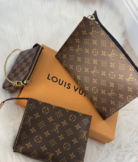 Louis Vuitton Dopp Kit Toilet Pouch Monogram