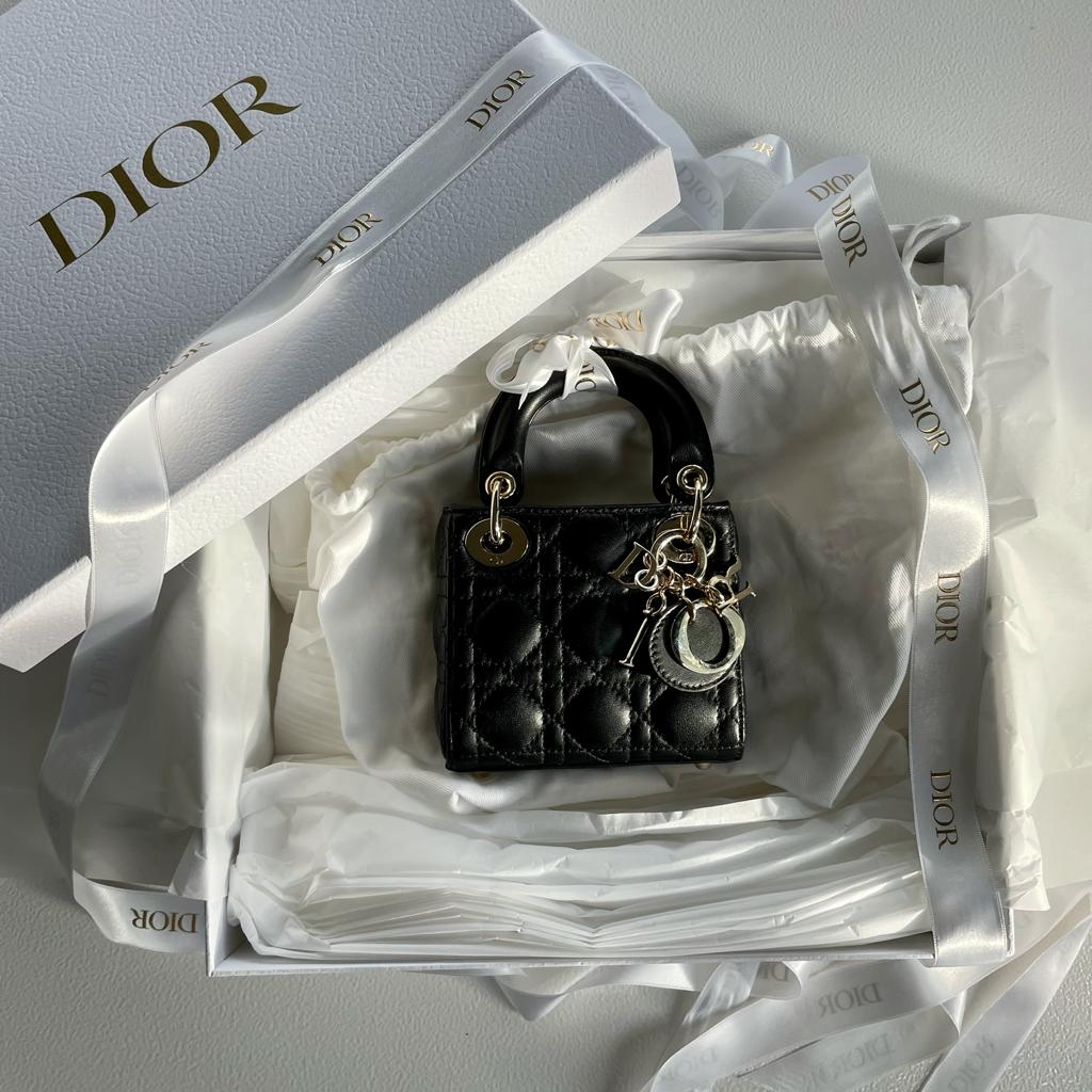 Dior latest micro-bags include mini versions of Dior Caro, Saddle, 30  Montaigne and Lady Dior