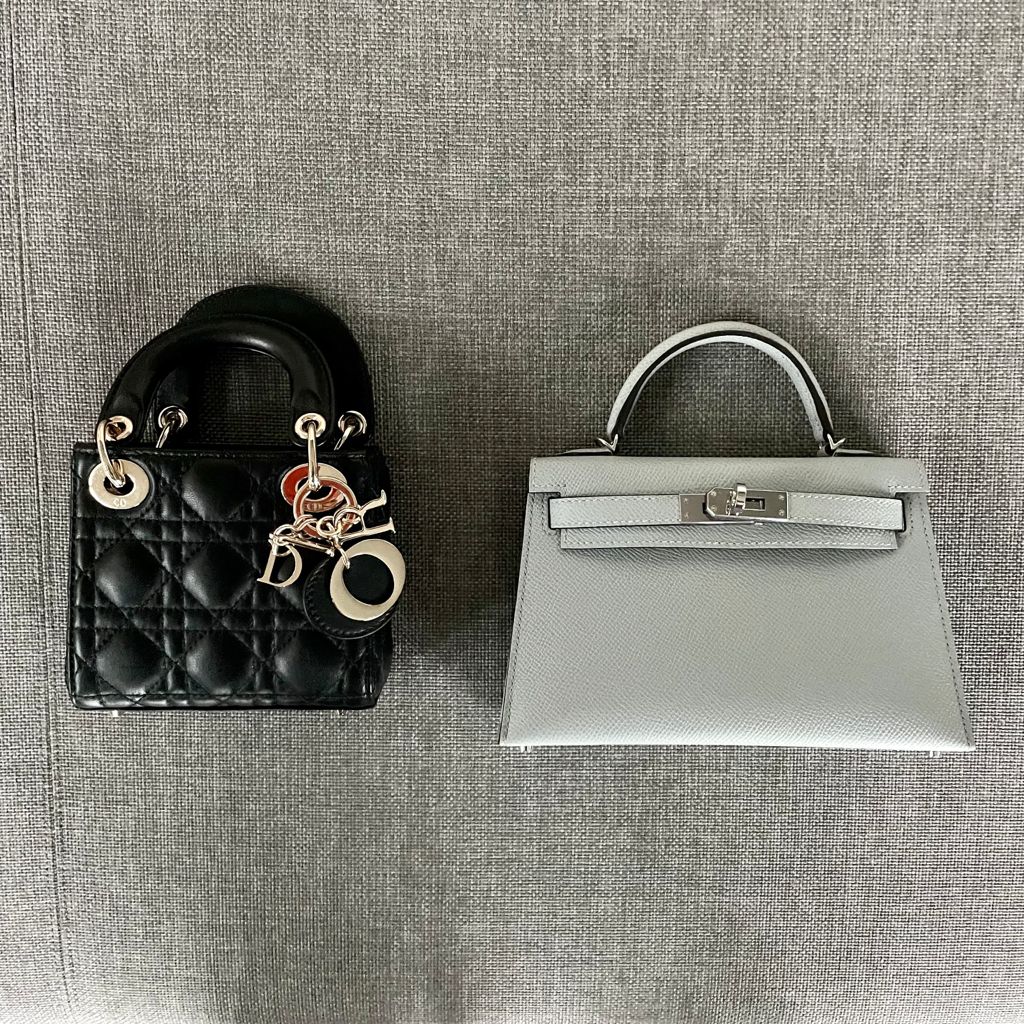 Dior's Micro Bags Can Only Fit Your AirPods, and Yet, We Want Them